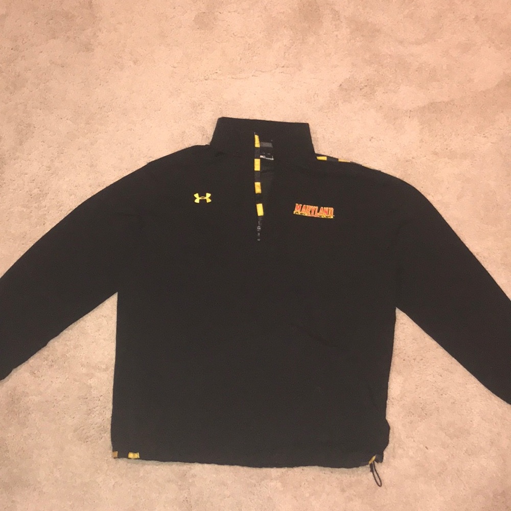 Black Under Armor University of Maryland